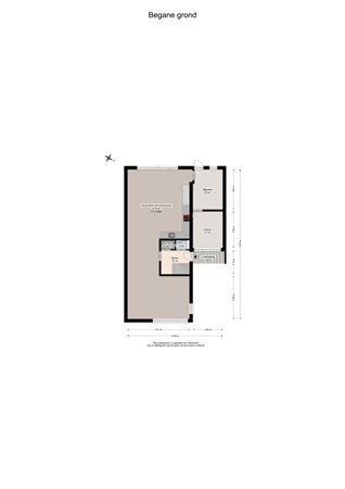 Floorplan - Willem Dreeslaan 31, 9363 ET Marum